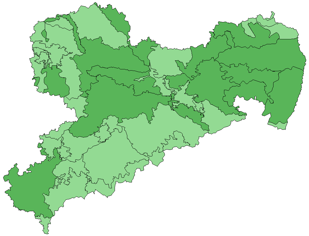 Neuntöter Naturraumkarte