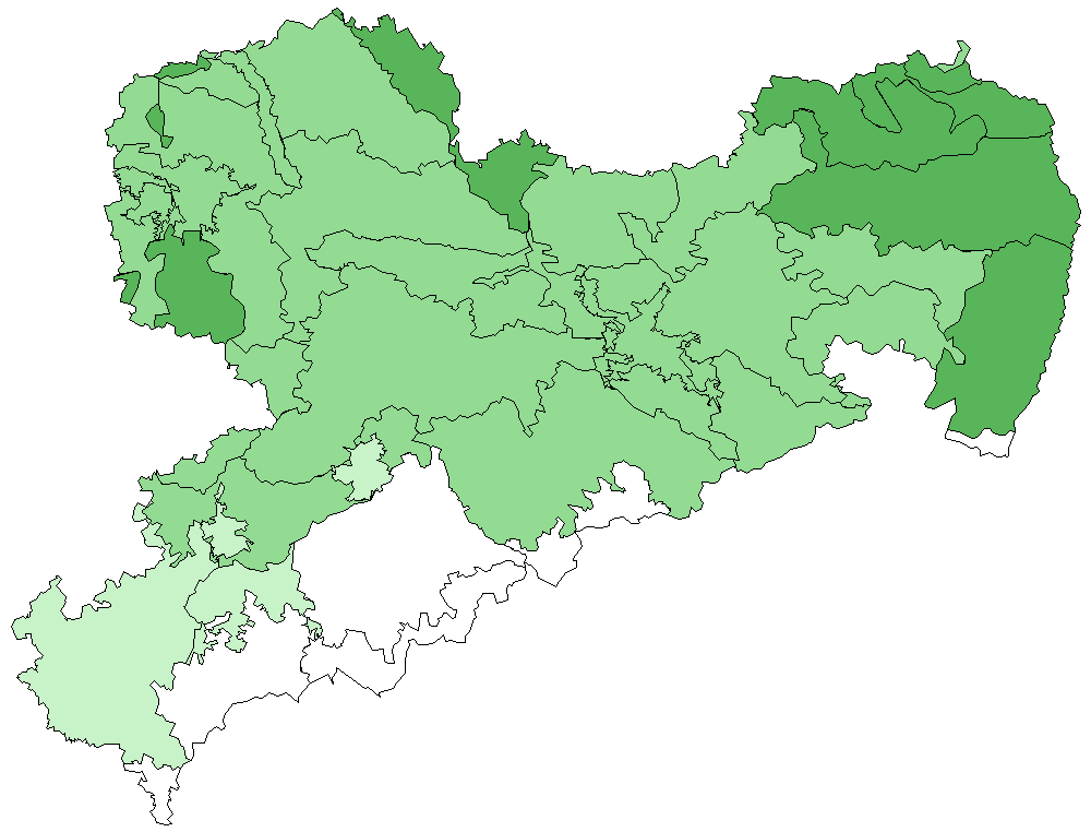 Grauammer Naturraumkarte