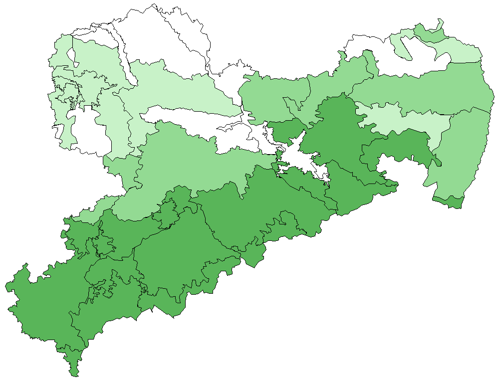Bergmolch Naturraumkarte
