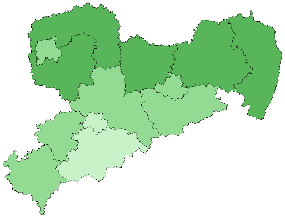 Rohrweihe Vorkommenskarte