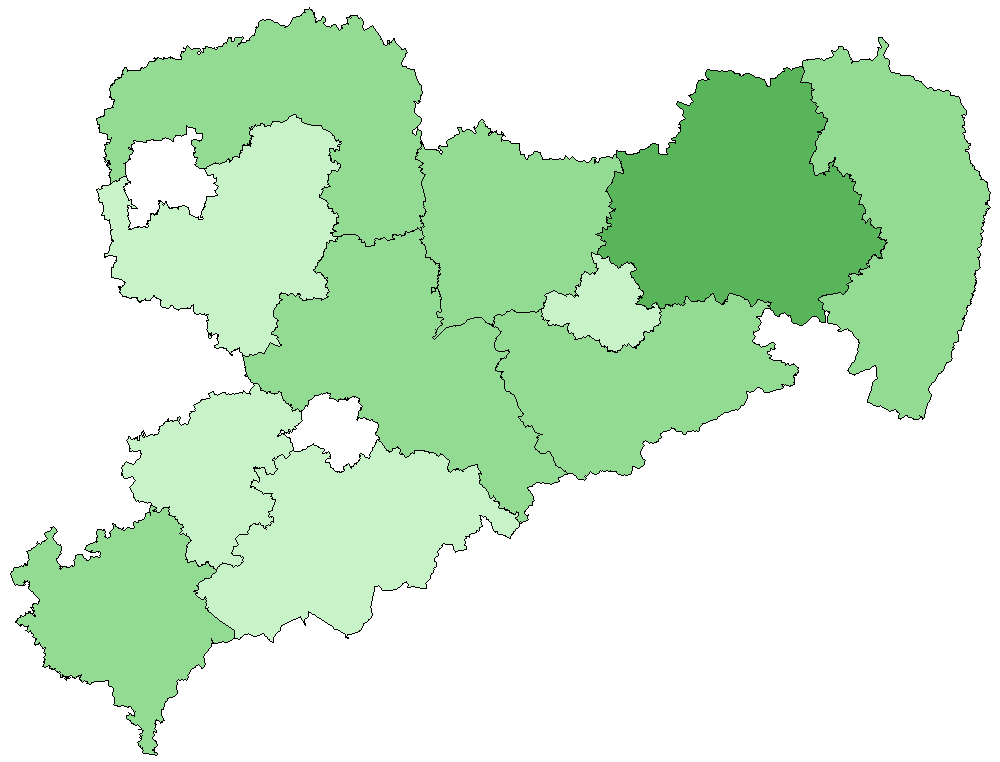 Waldwasserläufer Vorkommenskarte