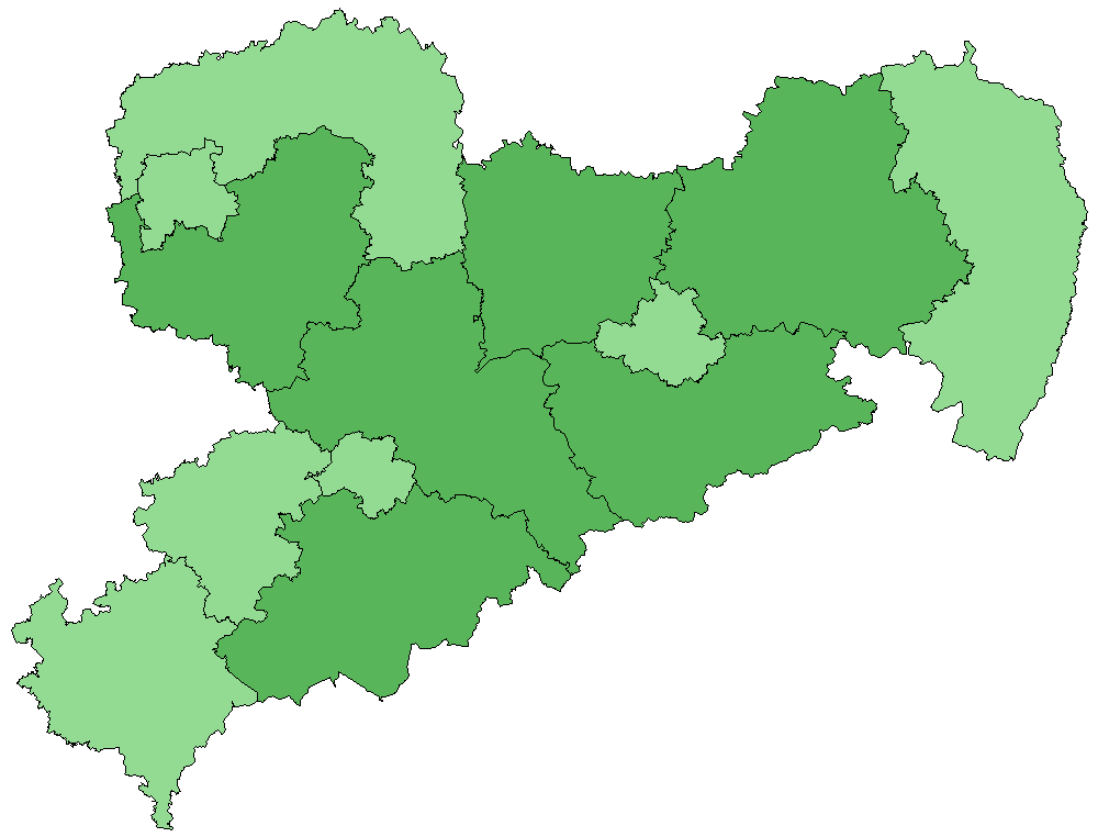 Wiesenpieper Vorkommenskarte