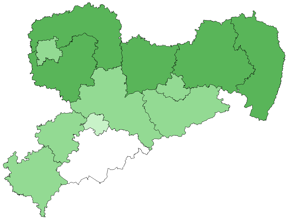 Drosselrohrsänger Vorkommenskarte