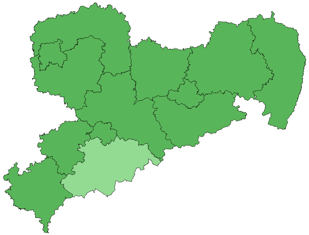 Gartenbaumläufer Vorkommenskarte