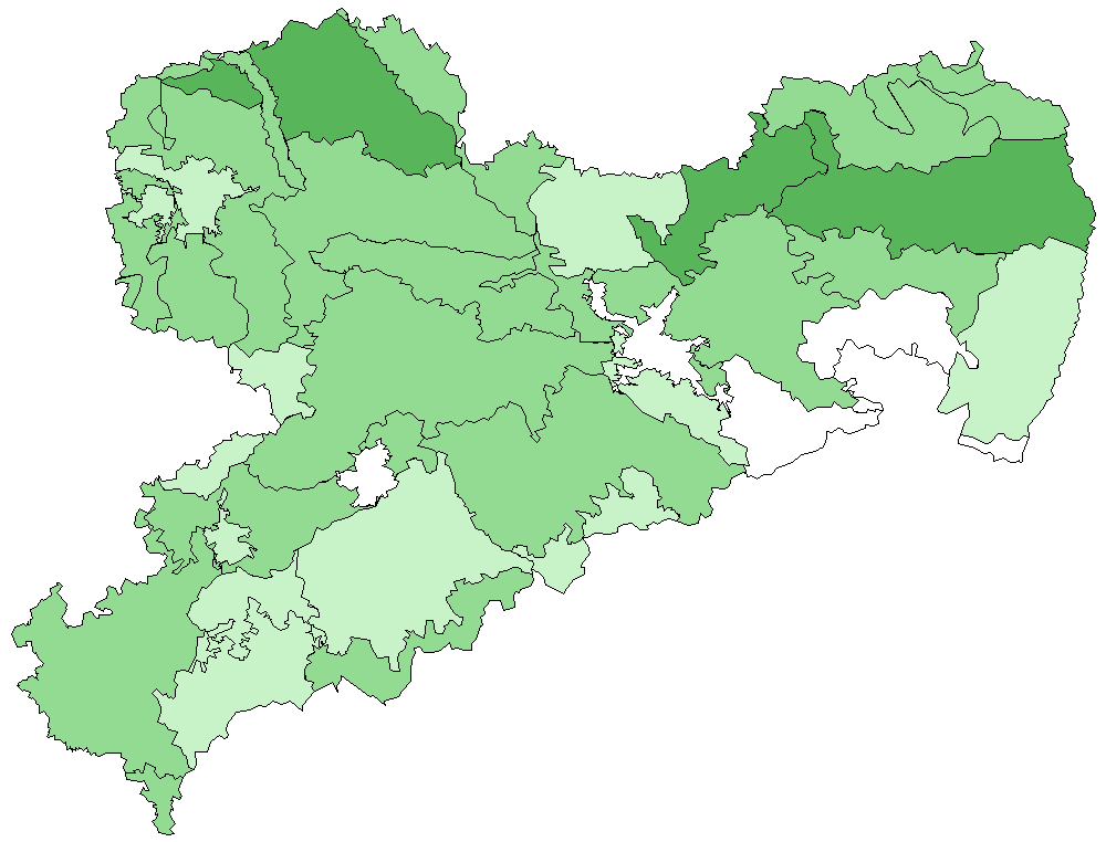 Krickente Naturraumkarte