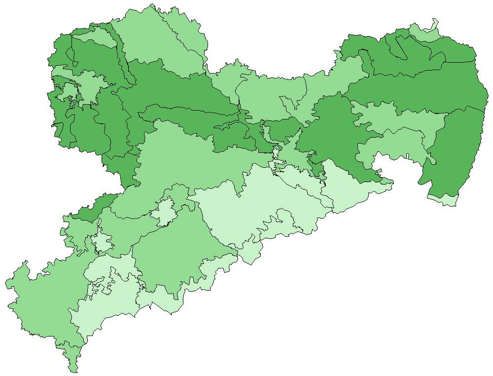 Rebhuhn Naturraumkarte