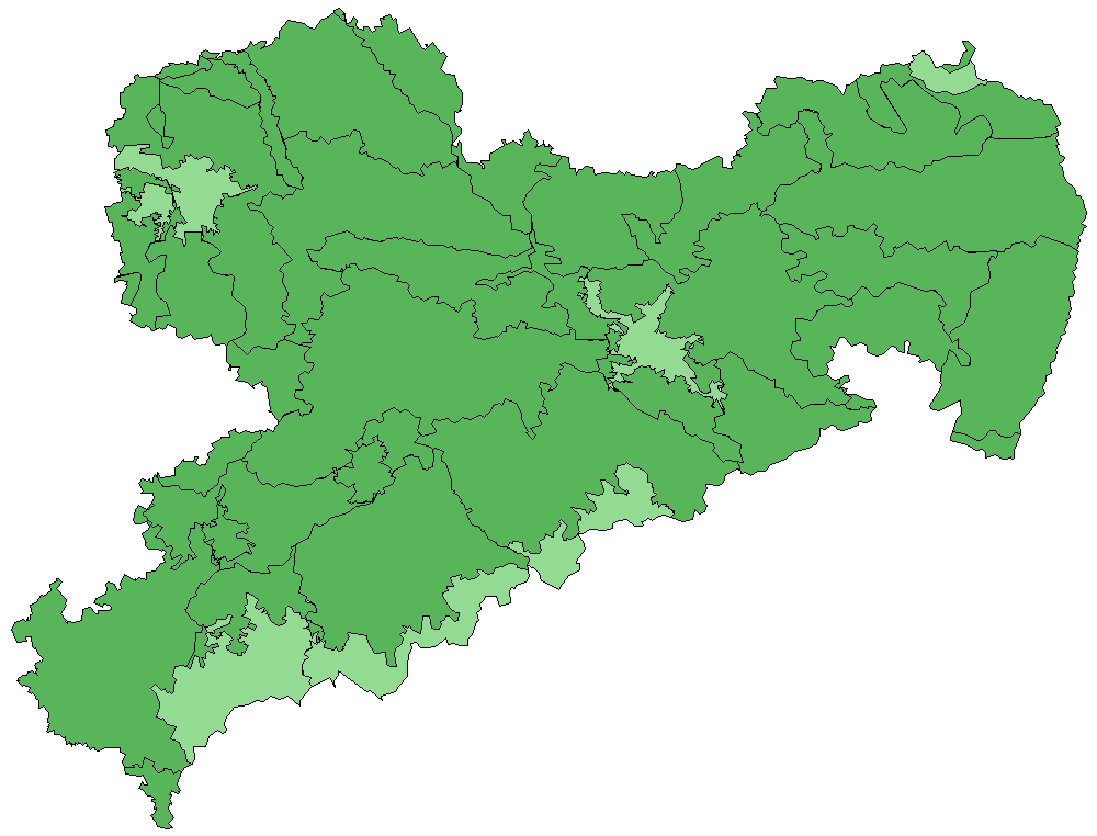Wachtel Naturraumkarte