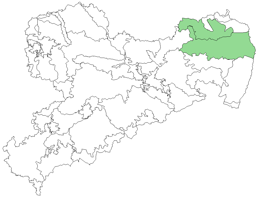 Rotschenkel Naturraumkarte