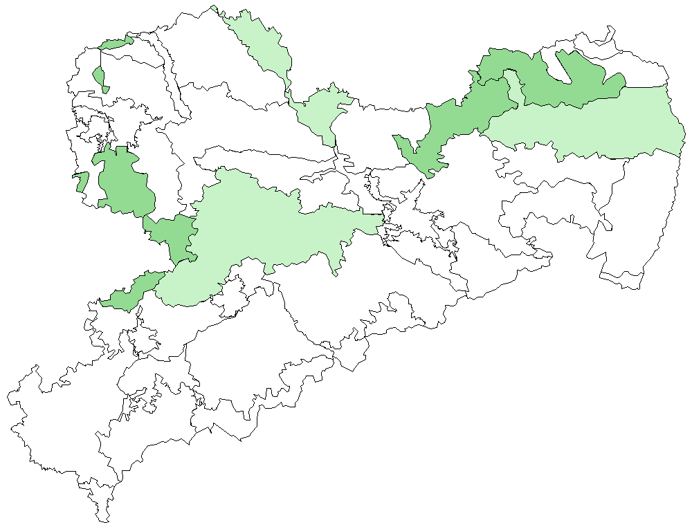 Schwarzkopfmöwe Naturraumkarte