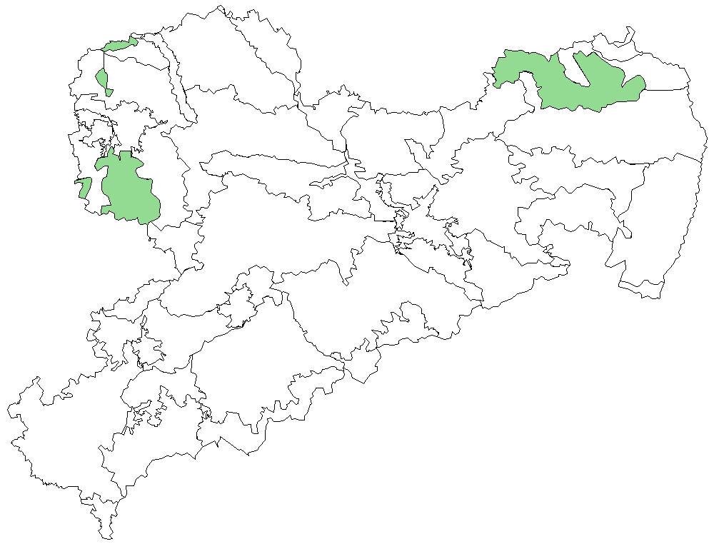 Steppenmöwe Naturraumkarte