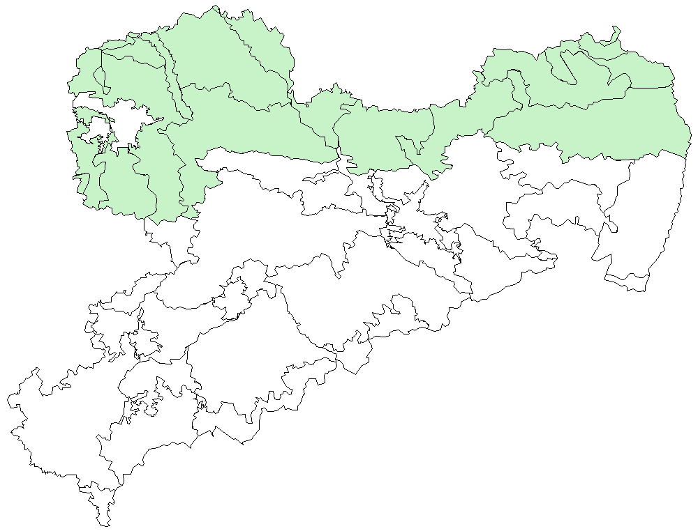 Sumpfohreule Naturraumkarte