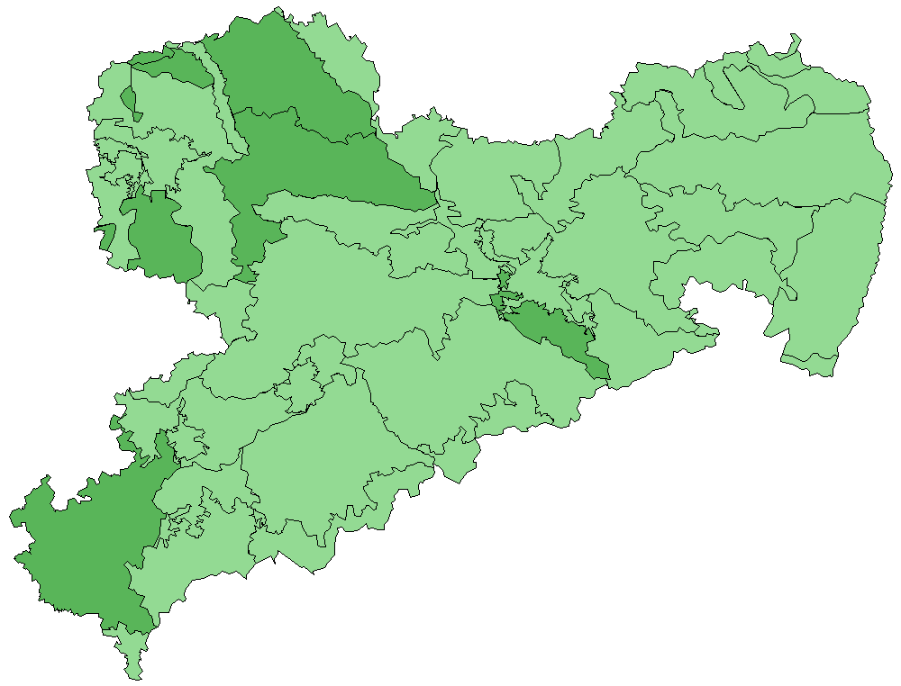 Grauspecht Naturraumkarte