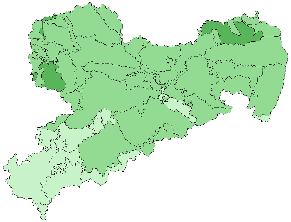 Steinschmätzer Naturraumkarte