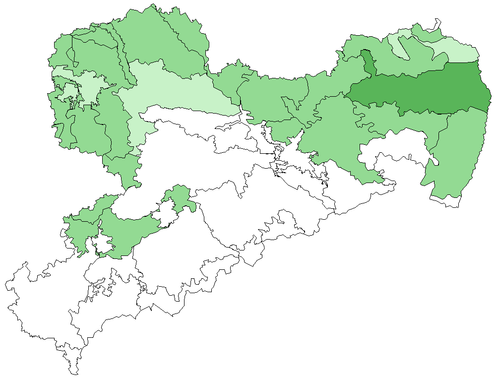 Rohrschwirl Naturraumkarte