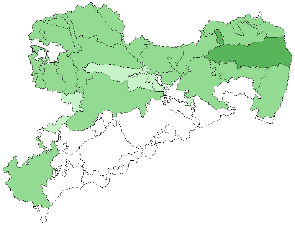 Schilfrohrsänger Naturraumkarte